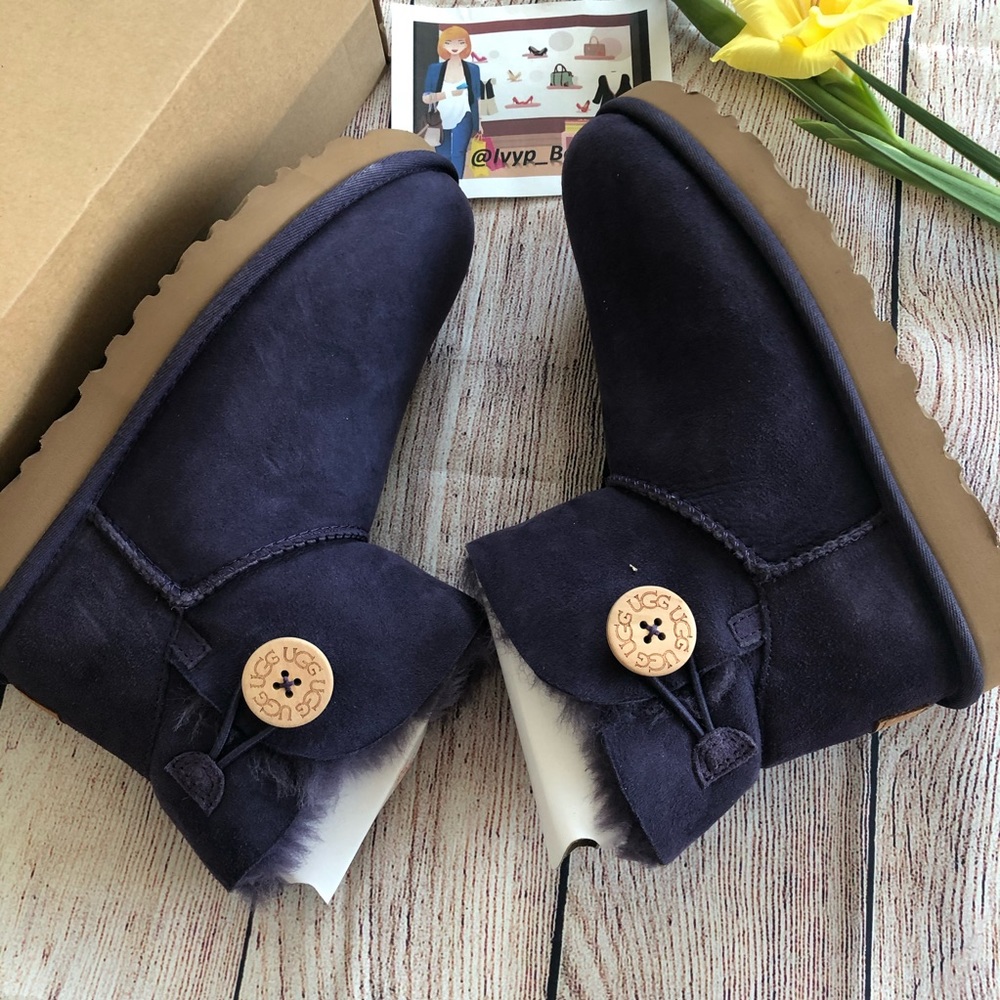 UGG Mini Bailey Button II Boot - Picture 2 of 7